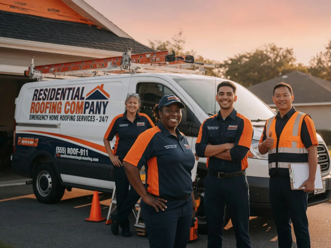 Emergency Roof Repair company in Emmett, MI