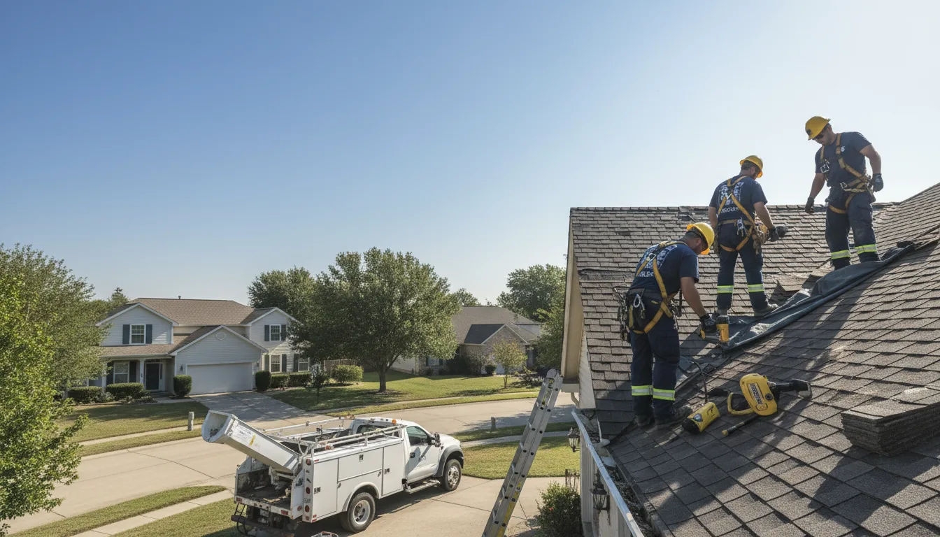 Emergency Roof Repair in Emmett, MI near me